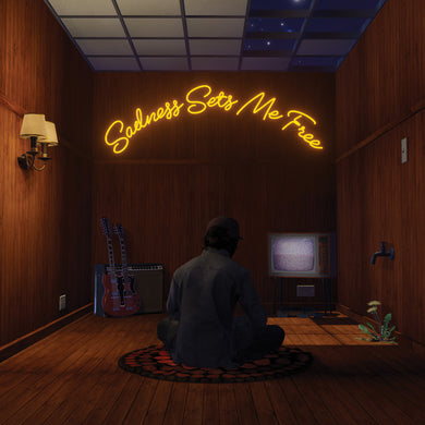 GRUFF RHYS - SADNESS SETS ME FREE VINYL (LTD. ED. BLACKBERRY)