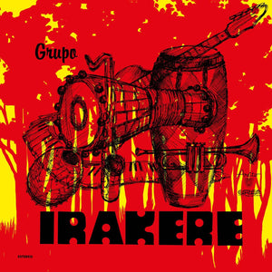 GRUPO IRAKERE - GRUPO IRAKERE VINYL RE-ISSUE (LP W/ OBI STRIP)