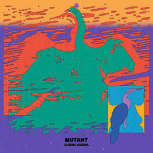 GUEDRA GUEDRA - MUTANT VINYL (LTD. ED. WHITE)