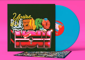 GUERILLA TOSS - YOU’RE WEIRD NOW VINYL (LTD. ED. LIGHT BLUE)