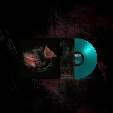 GURRIERS - NOBODYS COMING TO SAVE YOU VINYL (LTD. ED. TRANSPARENT TEAL)