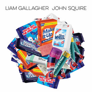 LIAM GALLAGHER & JOHN SQUIRE - LIAM GALLAGHER & JOHN SQUIRE VINYL (SUPER LTD. 'RSD STORES' ED. WHITE)