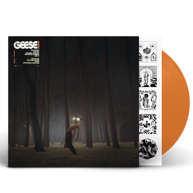 GEESE - PROJECTOR VINYL RE-ISSUE (LTD. INDIES ED. OPAQUE ORANGE)