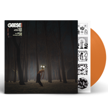 GEESE - PROJECTOR VINYL RE-ISSUE (LTD. INDIES ED. OPAQUE ORANGE)