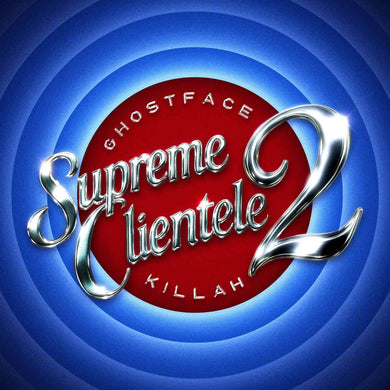 GHOSTFACE KILLAH - SUPREME CLIENTELE 2 VINYL (LTD. ED. BLUE STEEL 2LP)