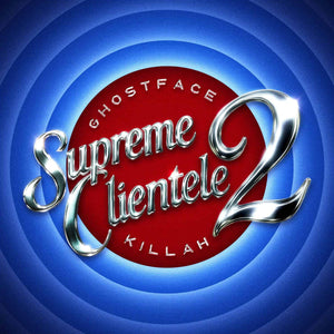 GHOSTFACE KILLAH - SUPREME CLIENTELE 2 VINYL (LTD. ED. BLUE STEEL 2LP)