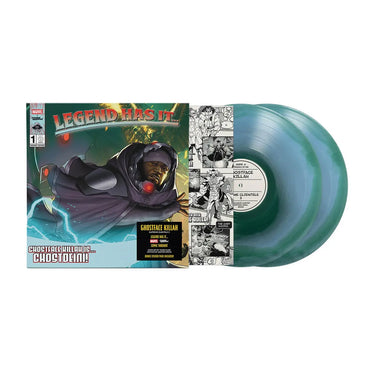 GHOSTFACE KILLAH - SUPREME CLIENTELE 2 VINYL (LTD. MARVEL 'LEGEND HAS IT SERIES' ED. 'PHANTOM FOG' 2LP GATEFOLD)