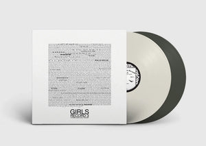 GIRLS - FATHER, SON, HOLY GHOST VINYL RE-ISSUE (LTD. ED. MILKY CLEAR / BLACK ICE 2LP GATEFOLD)