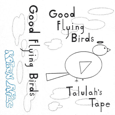 GOOD FLYING BIRDS - TALULAH'S TAPE VINYL (LTD. ED. YELLOW)