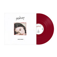 GRACIE ABRAMS - MINOR VINYL (LTD. 5-YEAR ANN. ED. RED)