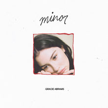 GRACIE ABRAMS - MINOR VINYL (LTD. 5-YEAR ANN. ED. RED)
