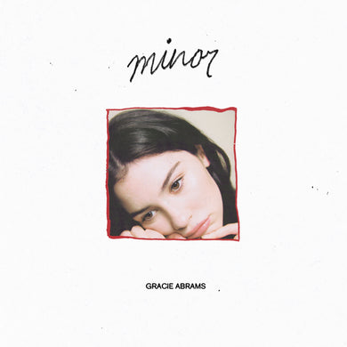 GRACIE ABRAMS - MINOR VINYL (LTD. 5-YEAR ANN. ED. RED)