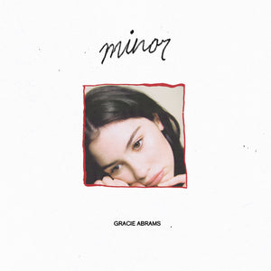GRACIE ABRAMS - MINOR VINYL (LTD. 5-YEAR ANN. ED. RED)