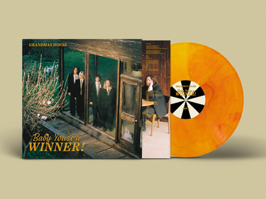GRANDMAS HOUSE - BABY YOU’RE A WINNER VINYL (SUPER LTD. 'DINKED' VARIANTS)