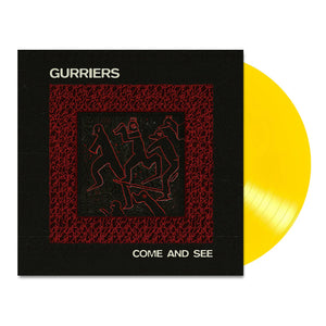 GURRIERS - COME AND SEE VINYL RE-ISSUE (LTD. INDIES ED. YELLOW)