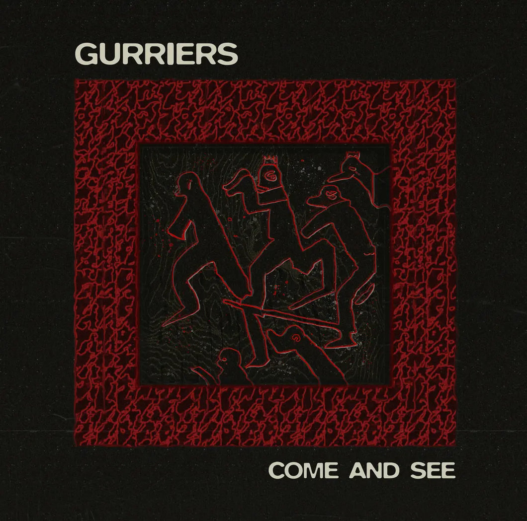 GURRIERS - COME AND SEE VINYL RE-ISSUE (LTD. INDIES ED. YELLOW)