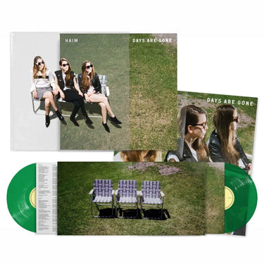 HAIM - DAYS ARE GONE VINYL (LTD. 10TH ANN. ED. TRANSPARENT GREEN 2LP GATEFOLD)