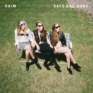 HAIM - DAYS ARE GONE VINYL (LTD. 10TH ANN. ED. TRANSPARENT GREEN 2LP GATEFOLD)