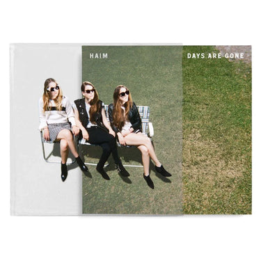 HAIM - DAYS ARE GONE VINYL (LTD. 10TH ANN. ED. TRANSPARENT GREEN 2LP GATEFOLD)