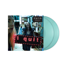 HAIM - I QUIT VINYL (LTD. INDIE ED. LIGHT BLUE 2LP)