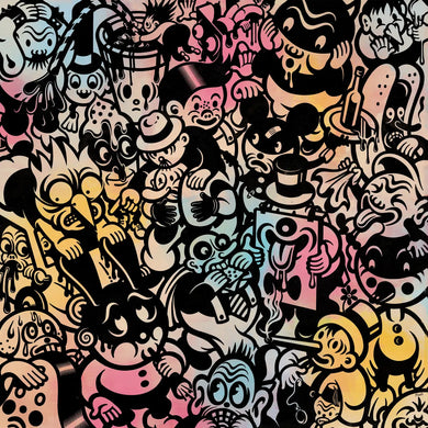 HALF JAPANESE - ADVENTURE VINYL (LTD. ED. CREAM)