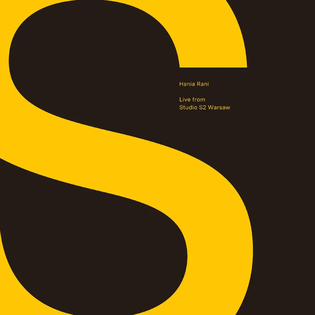 HANIA RANI - LIVE FROM STUDIO S2 VINYL RE-ISSUE (LTD. ED. BIOVINYL)
