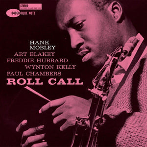 HANK MOBLEY - ROLL CALL VINYL RE-ISSUE (180G LP)