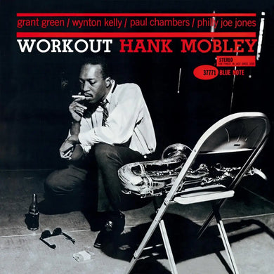 HANK MOBLEY - WORKOUT VINYL RE-ISSUE (180G LP)