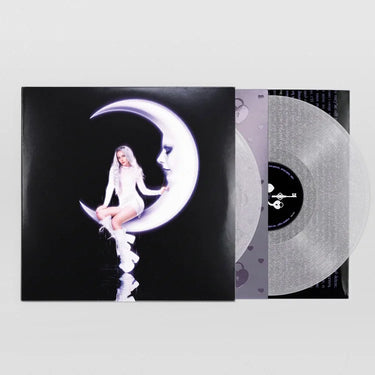 HANNAH DIAMOND - REFLECTIONS UPSCALED VINYL RE-ISSUE (LTD. ED. MILKY CLEAR GLITTER 2LP GATEFOLD)
