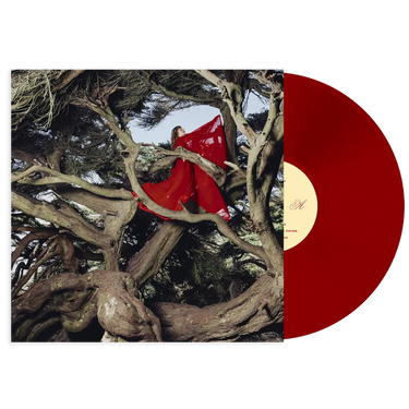 HANNAH FRANCES - NESTED IN TANGLES VINYL ( LTD. ED. 'CRIMSON' GATEFOLD)
