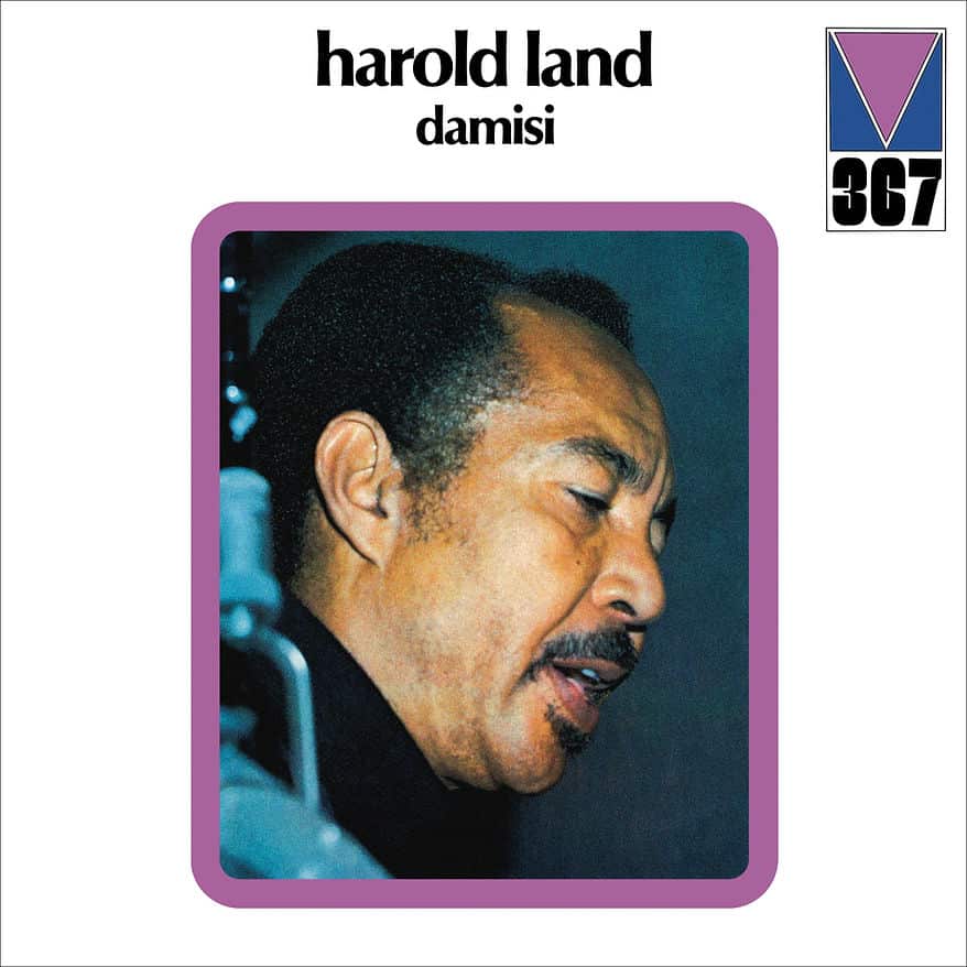 HAROLD LAND - DAMISI VINYL RE-ISSUE (GATEFOLD LP)