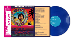 HARUOMI HOSONO - TROPICAL DANDY VINYL RE-ISSUE (LTD. ED. 180G LP W/ OBI-STRIP VARIANTS)