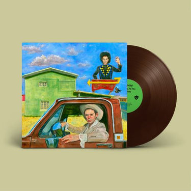 HAYDEN PEDIGO - I'LL BE WAVING AS YOU DRIVE AWAY VINYL (LTD. ED. 'SILVERADO' BROWN)