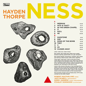 HAYDEN THORPE - NESS VINYL (LTD. ED. BIOVINYL)