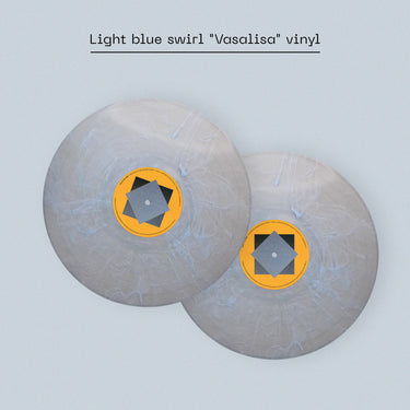HAYLEY WILLIAMS - EGO DEATH AT A BACHELORETTE PARTY VINYL (SUPER LTD. 'DINKED' HAND-NUMBERED ED. LIGHT BLUE SWIRL 'VASALISA' 2LP GATEFOLD W/ ALT. ARTWORK + A3 POSTER)
