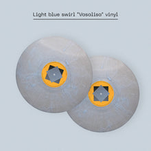 HAYLEY WILLIAMS - EGO DEATH AT A BACHELORETTE PARTY VINYL (SUPER LTD. 'DINKED' HAND-NUMBERED ED. LIGHT BLUE SWIRL 'VASALISA' 2LP W/ ALT. ARTWORK GATEFOLD + A3 POSTER)