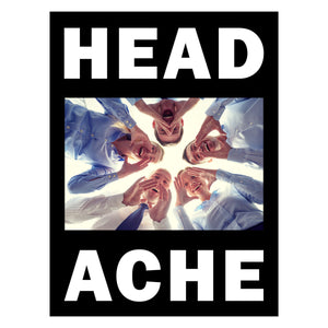 HEADACHE - THE HEAD HURTS BUT THE HEART KNOWS THE TRUTH VINYL (LTD. ED. 2LP)