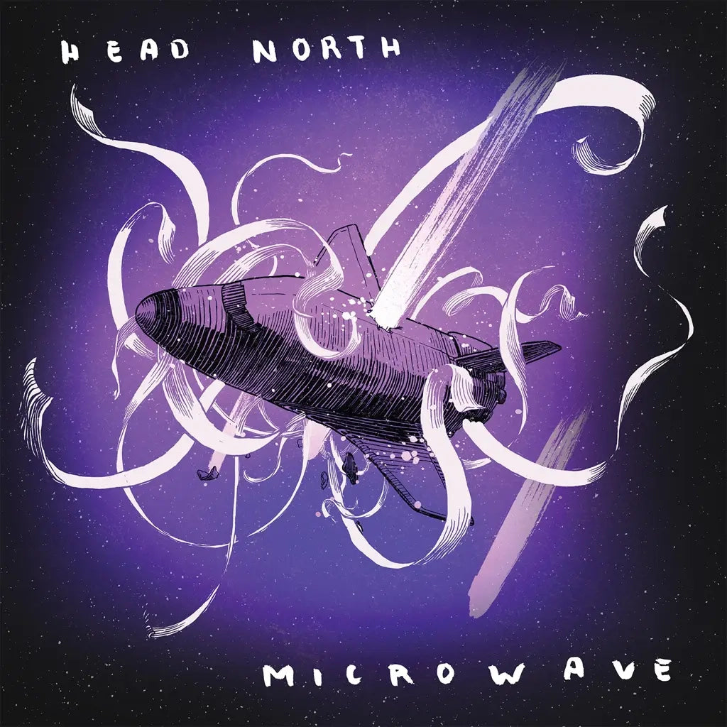 HEAD NORTH / MICROWAVE - SPLIT VINYL RE-ISSUE (LTD. ED. WHITE & PURPLE SPLATTER)