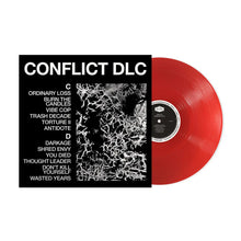 HEALTH - CONFLICT DLC VINYL (LTD. INDIE EXC. ED. TRANSLUCENT RUBY)