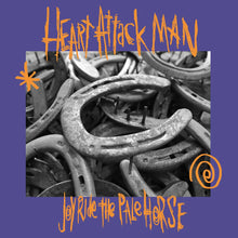 HEART ATTACK MAN - JOYRIDE THE PALE HORSE VINYL (LTD. ED. ORANGE & VIOLET)