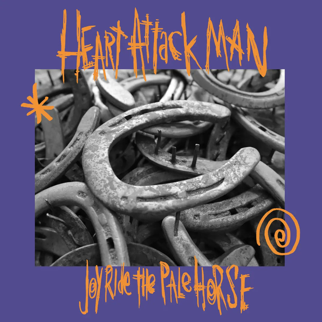 HEART ATTACK MAN - JOYRIDE THE PALE HORSE VINYL (LTD. ED. ORANGE & VIOLET)