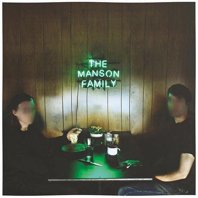 HEART ATTACK MAN - THE MANSON FAMILY VINYL RE-ISSUE (LTD. ED. GALAXY CLEAR & TRANSPARENT GREEN)
