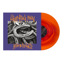 HEART ATTACK MAN - JOYRIDE THE PALE HORSE VINYL (LTD. ED. ORCHID & ORANGE CRUSH)