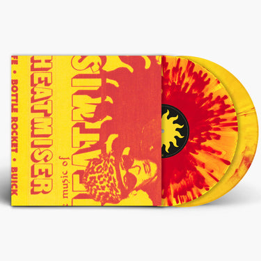 HEATMISER - THE MUSIC OF HEATMISER VINYL (LTD. ED. RED / YELLOW SUN SPLATTER 2LP GATEFOLD)