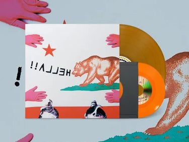 HELLA - HOLD YOUR HORSE IS VINYL RE-ISSUE (LTD. 21ST ANN. ED. GOLD LP + BONUS ORANGE 7")