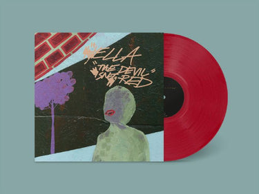 HELLA - THE DEVIL ISN'T RED VINYL (LTD. 20TH ANN. REMASTERED ED. DEVIL RED + POSTER)