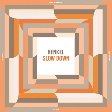 HENKEL - SLOW DOWN VINYL (LP)