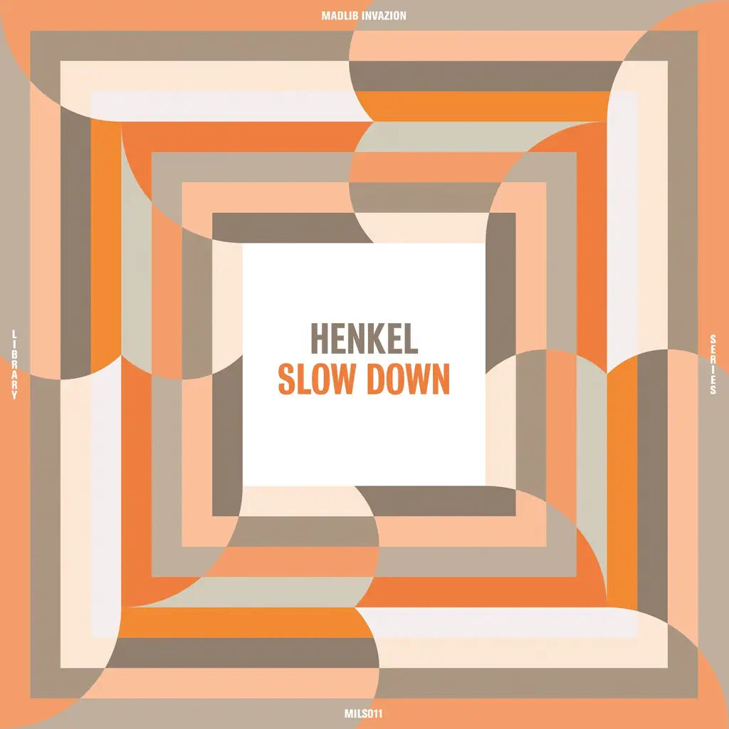 HENKEL - SLOW DOWN VINYL (LP)