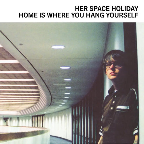 HER SPACE HOLIDAY - HOME IS WHERE YOU HANG YOURSELF VINYL RE-ISSUE (LTD. INDIES ED. FROSTED SILVER CLEAR 2LP)