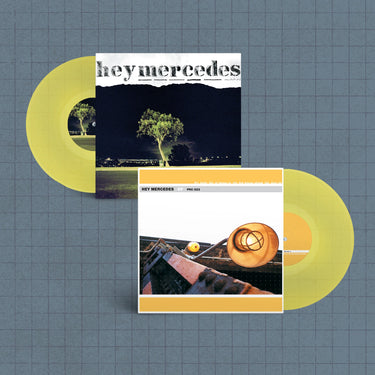HEY MERCEDES - HEY MERCEDES / UNORCHESTRATED VINYL (LTD. ED. CLEAR YELLOW)